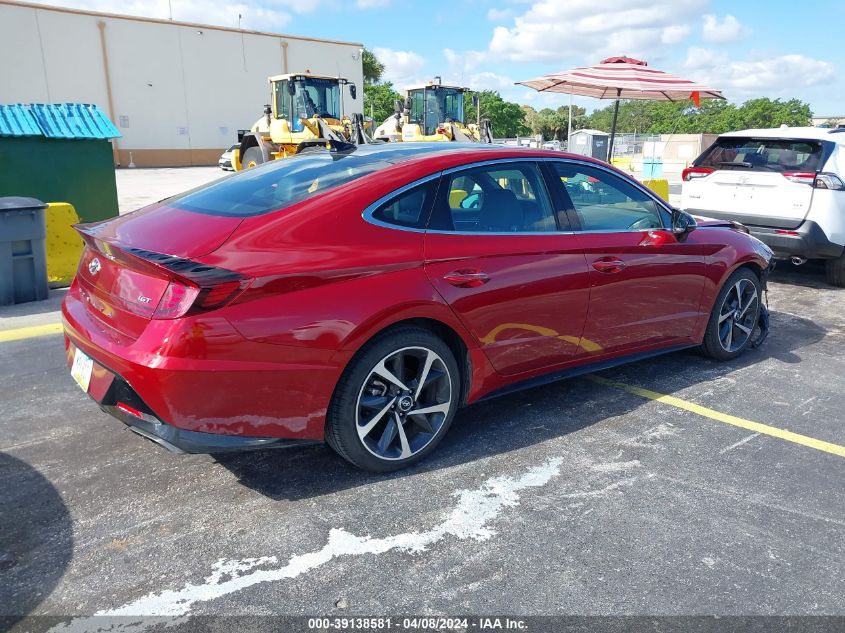 KMHL44J25PA282676 | 2023 HYUNDAI SONATA