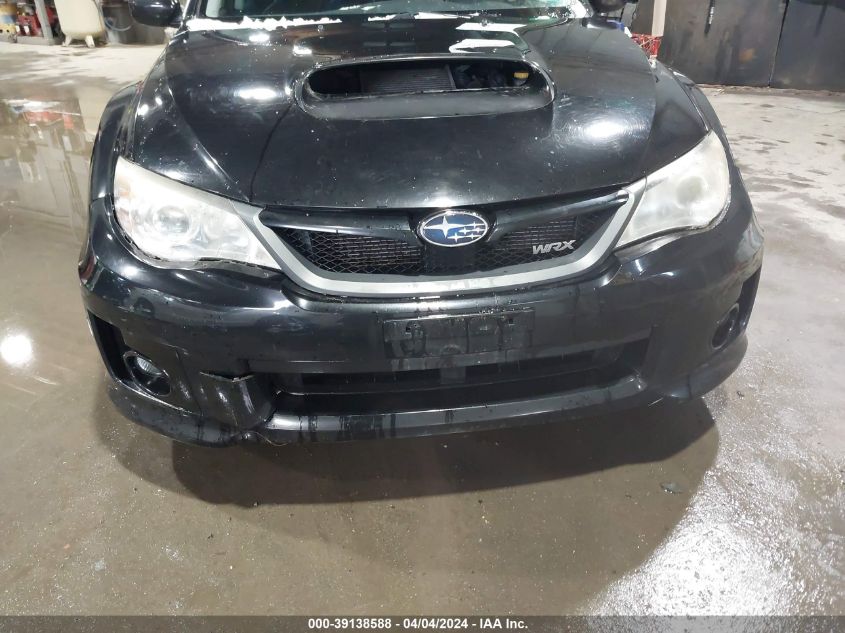 JF1GV7F63DG010707 | 2013 SUBARU IMPREZA WRX