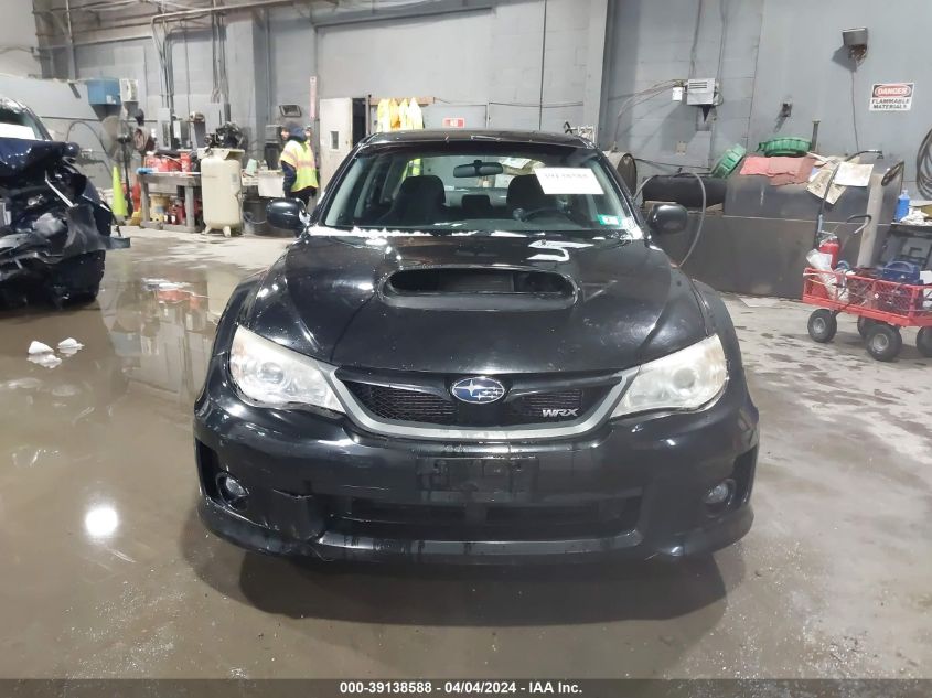 JF1GV7F63DG010707 | 2013 SUBARU IMPREZA WRX