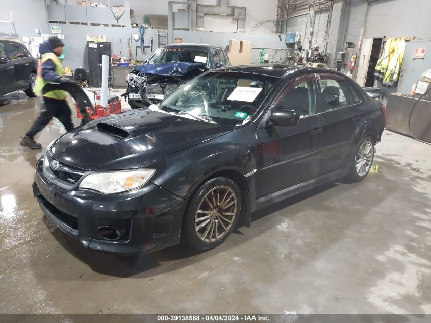 JF1GV7F63DG010707 | 2013 SUBARU IMPREZA WRX