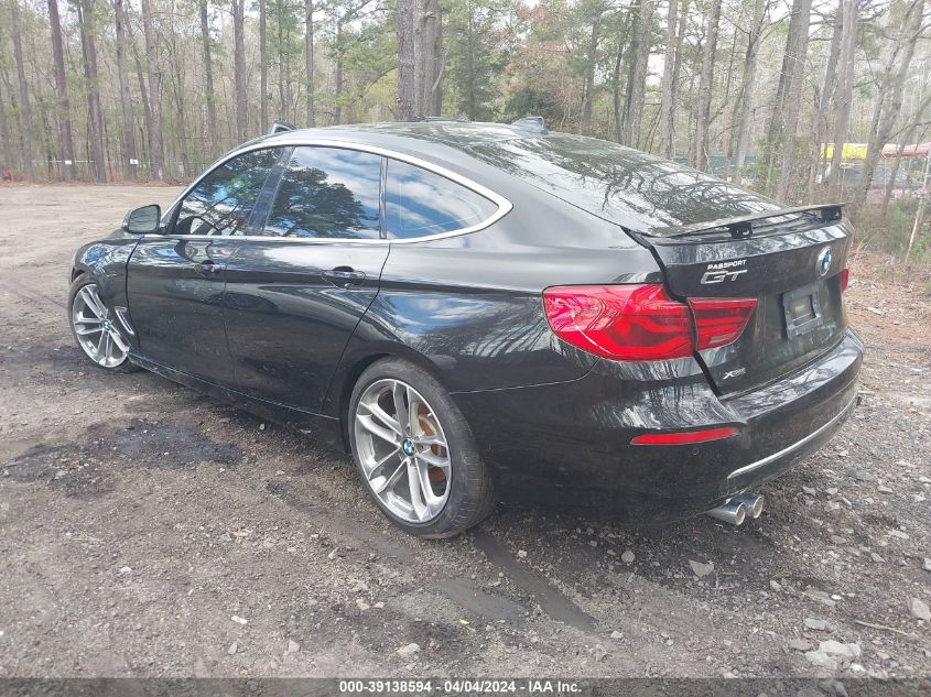 WBA8Z9C35HG826488 | 2017 BMW 330I GRAN TURISMO