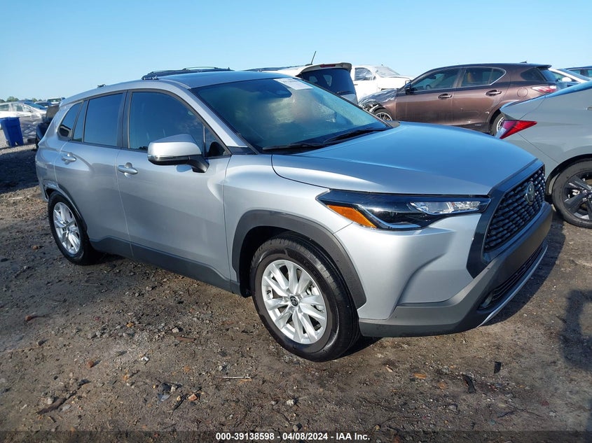 2023 Toyota Corolla Cross Le VIN: 7MUBAAAG7PV044730 Lot: 39138598