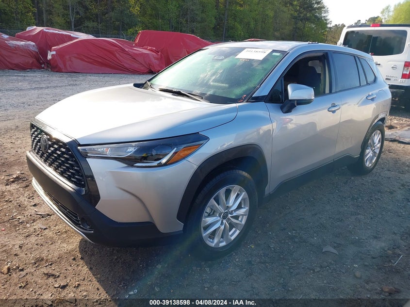 2023 Toyota Corolla Cross Le VIN: 7MUBAAAG7PV044730 Lot: 39138598