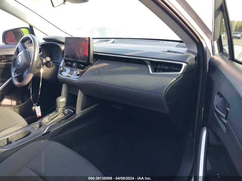 2023 Toyota Corolla Cross Le VIN: 7MUBAAAG7PV044730 Lot: 39138598