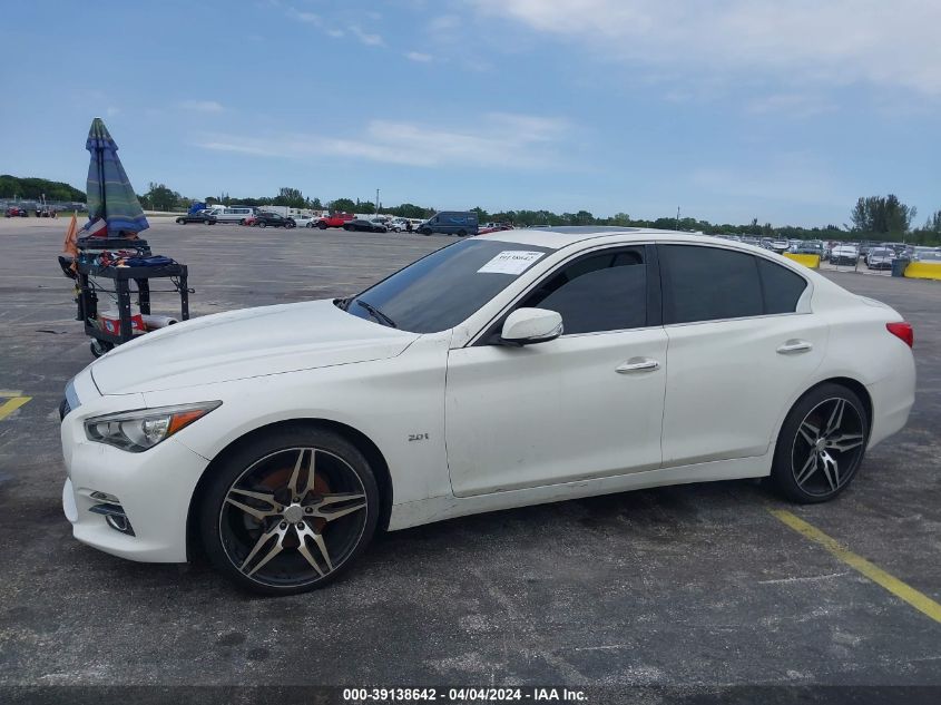 JN1CV7AR7HM682175 | 2017 INFINITI Q50