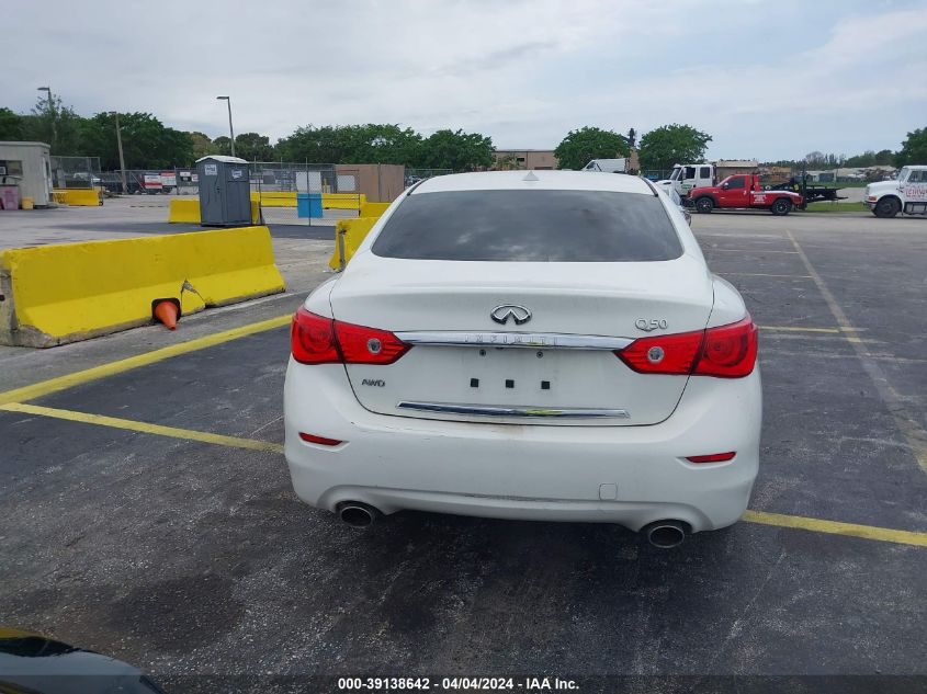 JN1CV7AR7HM682175 | 2017 INFINITI Q50