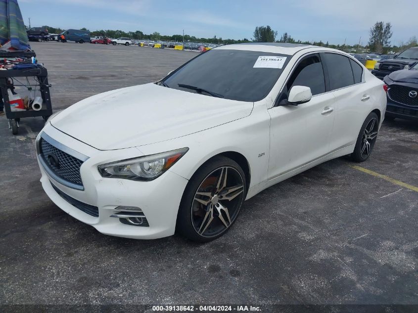 JN1CV7AR7HM682175 | 2017 INFINITI Q50