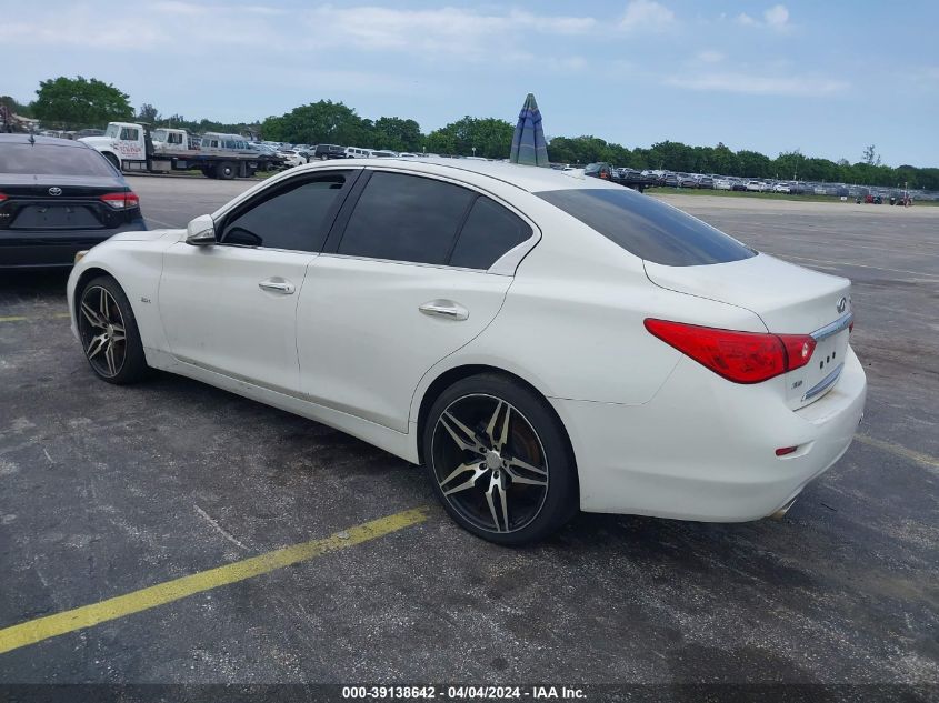 JN1CV7AR7HM682175 | 2017 INFINITI Q50