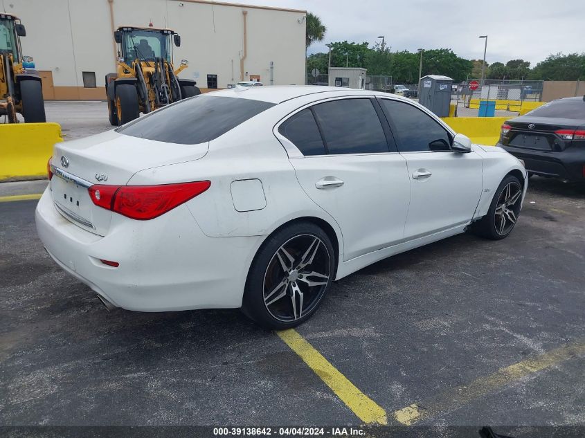 JN1CV7AR7HM682175 | 2017 INFINITI Q50