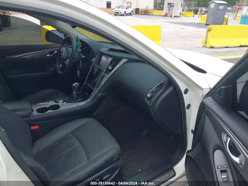 VIN JN1CV7AR7HM682175 2017 INFINITI Q50 2.0T BASE