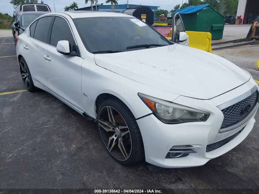 JN1CV7AR7HM682175 | 2017 INFINITI Q50