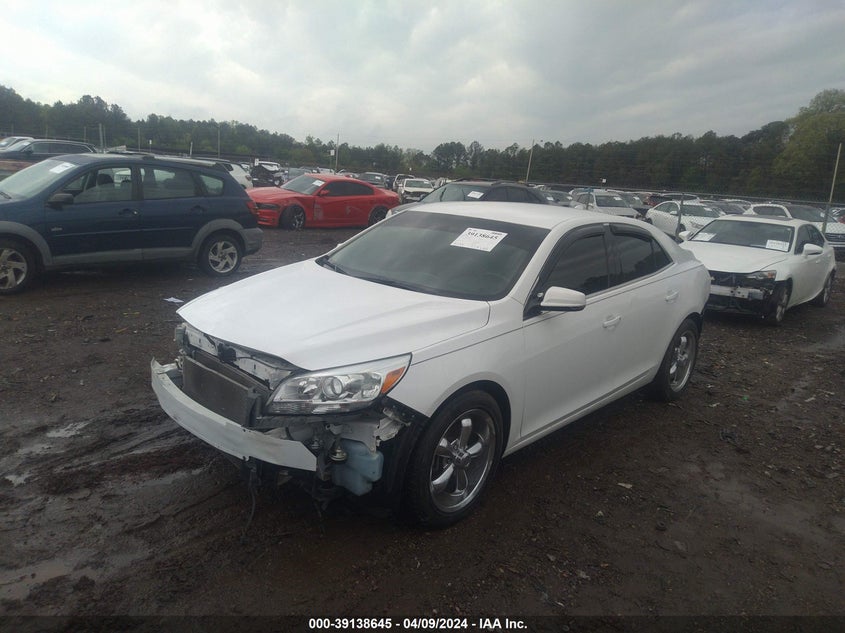2014 CHEVROLET MALIBU 2LT - 1G11E5SL7EF180746