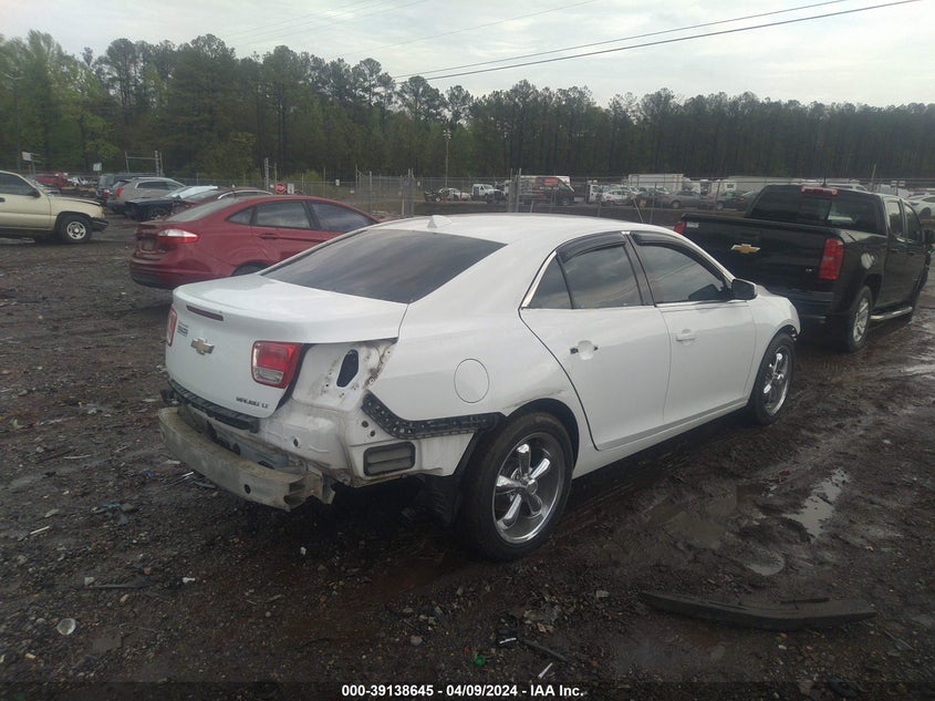 2014 CHEVROLET MALIBU 2LT - 1G11E5SL7EF180746