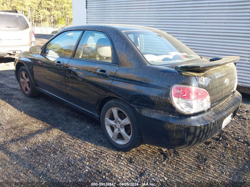 JF1GD61687H505388 | 2007 SUBARU IMPREZA