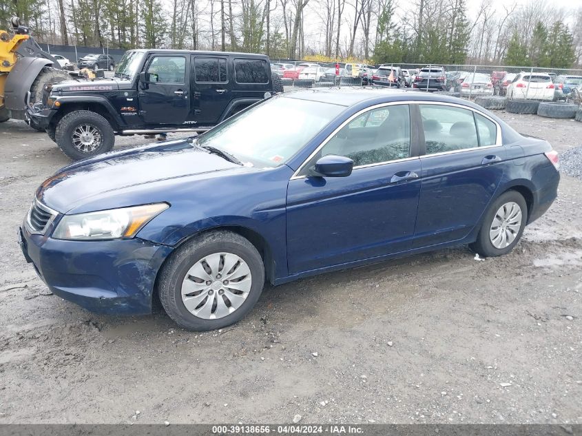 1HGCP2F34AA136800 | 2010 HONDA ACCORD