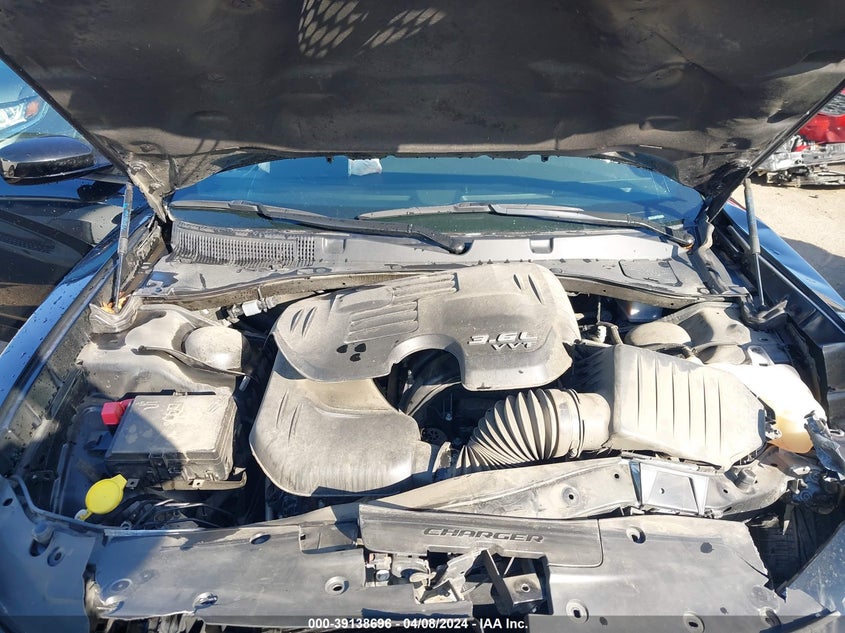 VIN 2C3CDXHG1MH566363 2021 DODGE CHARGER GT RWD