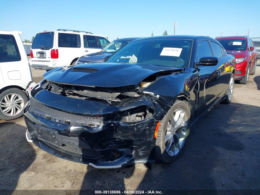 VIN 2C3CDXHG1MH566363 2021 DODGE CHARGER GT RWD
