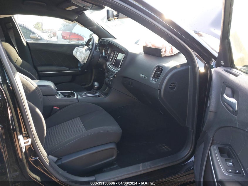 VIN 2C3CDXHG1MH566363 2021 DODGE CHARGER GT RWD
