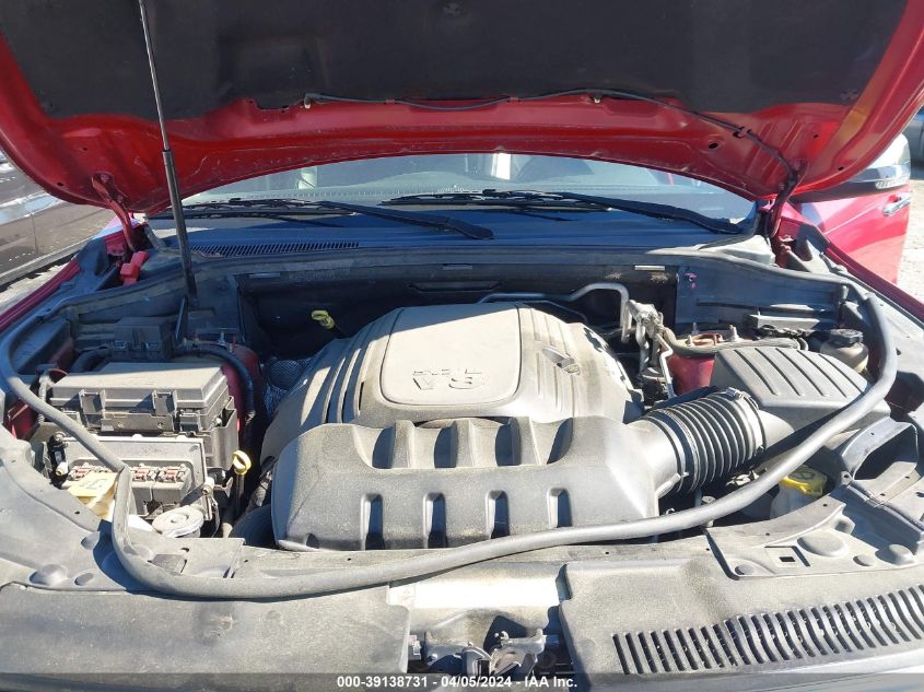 1D4SE5GTXBC695714 2011 Dodge Durango Citadel