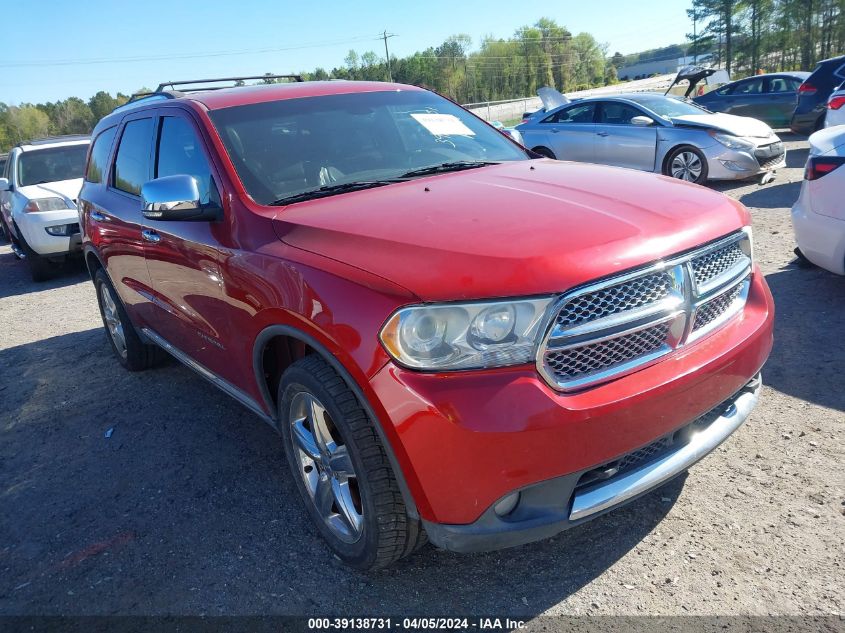 1D4SE5GTXBC695714 2011 Dodge Durango Citadel