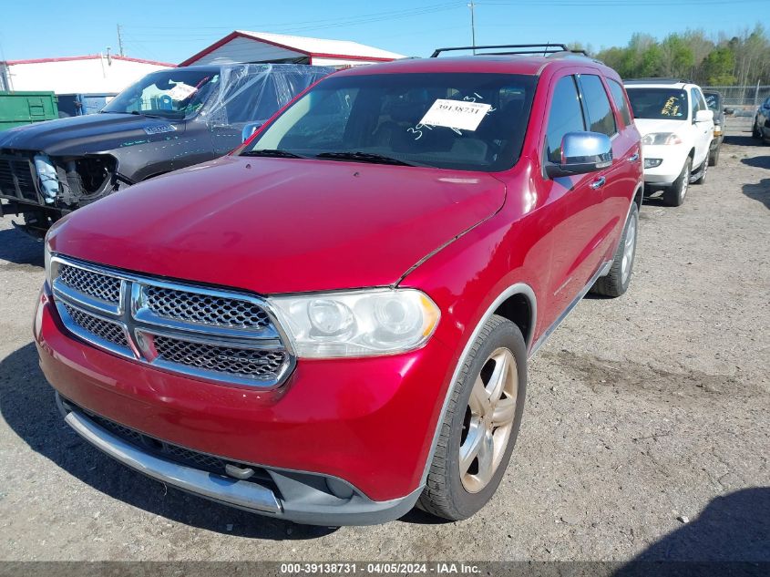 1D4SE5GTXBC695714 2011 Dodge Durango Citadel