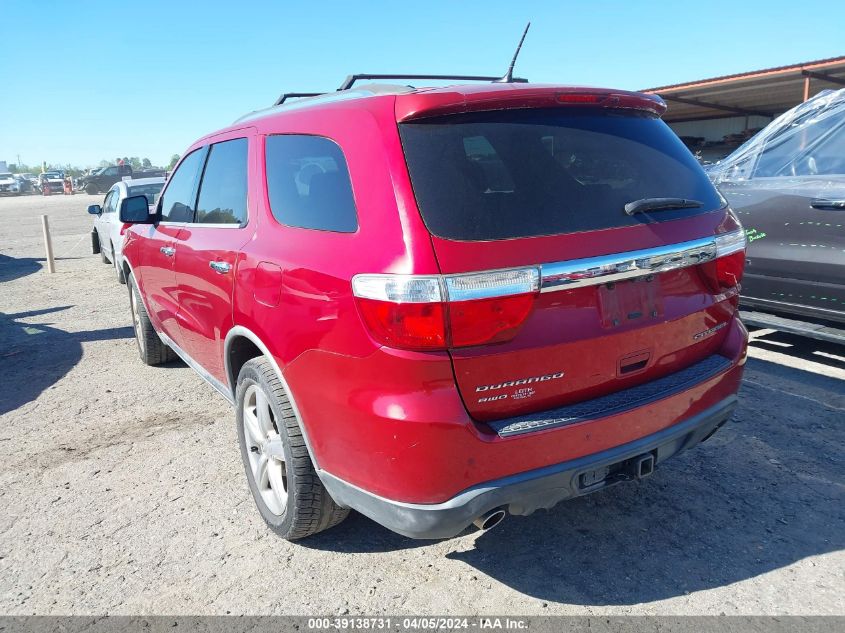 1D4SE5GTXBC695714 2011 Dodge Durango Citadel