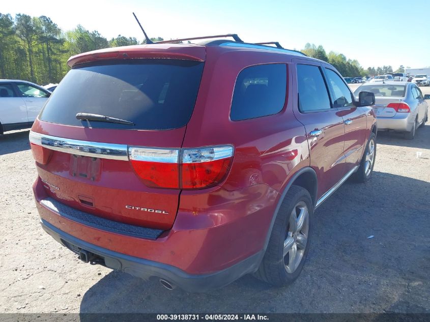 1D4SE5GTXBC695714 2011 Dodge Durango Citadel