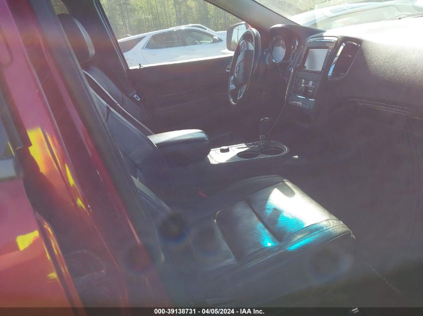 1D4SE5GTXBC695714 2011 Dodge Durango Citadel