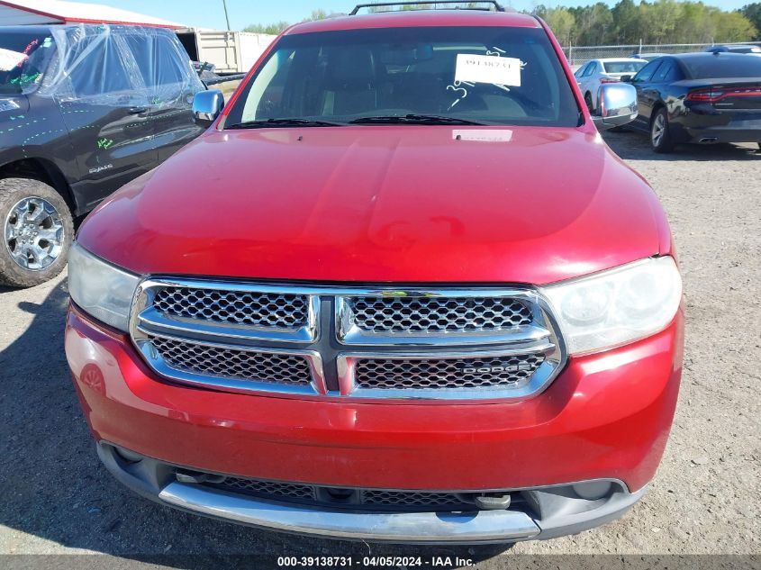1D4SE5GTXBC695714 2011 Dodge Durango Citadel