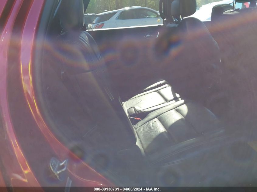 1D4SE5GTXBC695714 2011 Dodge Durango Citadel