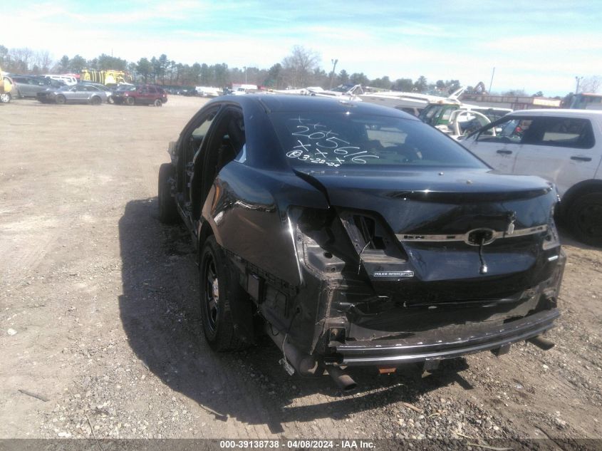 1FAHP2MT4GG110037 | 2016 FORD POLICE INTERCEPTOR