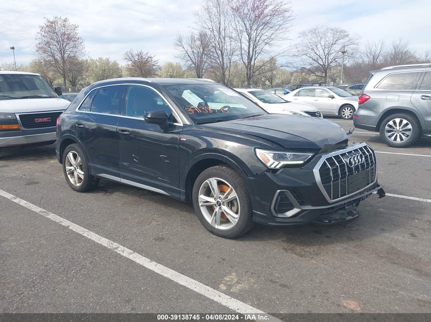 2021 Audi Q3 Premium Plus 45 Tfsi S Line Quattro Tiptronic VIN: WA1EECF3XM1035083 Lot: 39138745