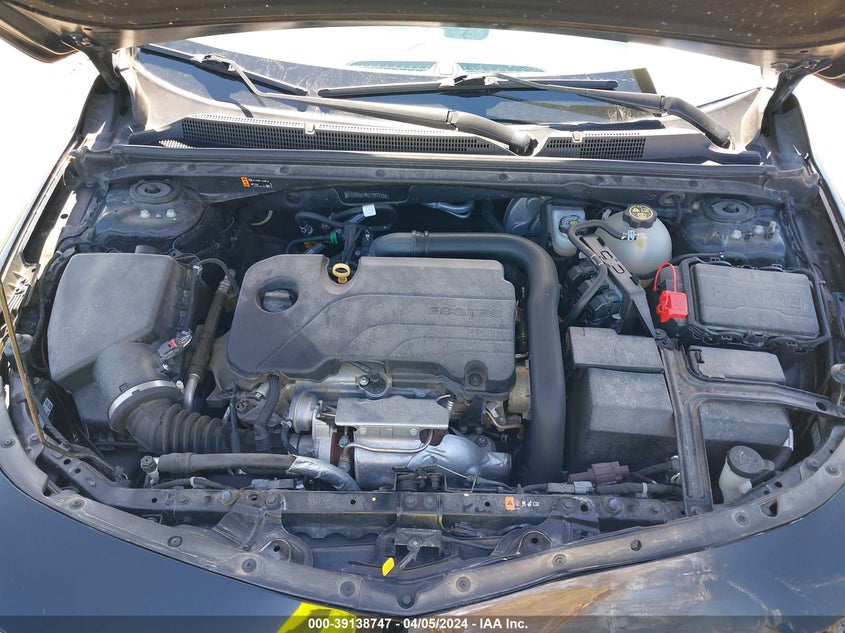 2020 CHEVROLET MALIBU FWD LT - 1G1ZD5STXLF087433