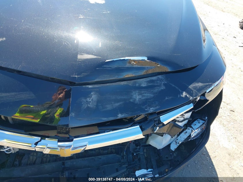 2020 CHEVROLET MALIBU FWD LT - 1G1ZD5STXLF087433