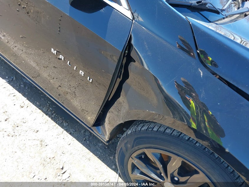 2020 CHEVROLET MALIBU FWD LT - 1G1ZD5STXLF087433