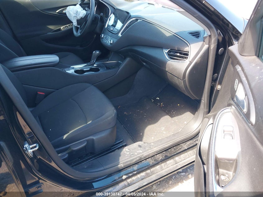 2020 CHEVROLET MALIBU FWD LT - 1G1ZD5STXLF087433