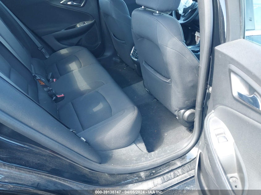 2020 CHEVROLET MALIBU FWD LT - 1G1ZD5STXLF087433