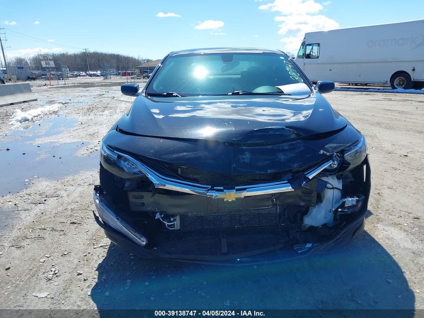 2020 CHEVROLET MALIBU FWD LT - 1G1ZD5STXLF087433