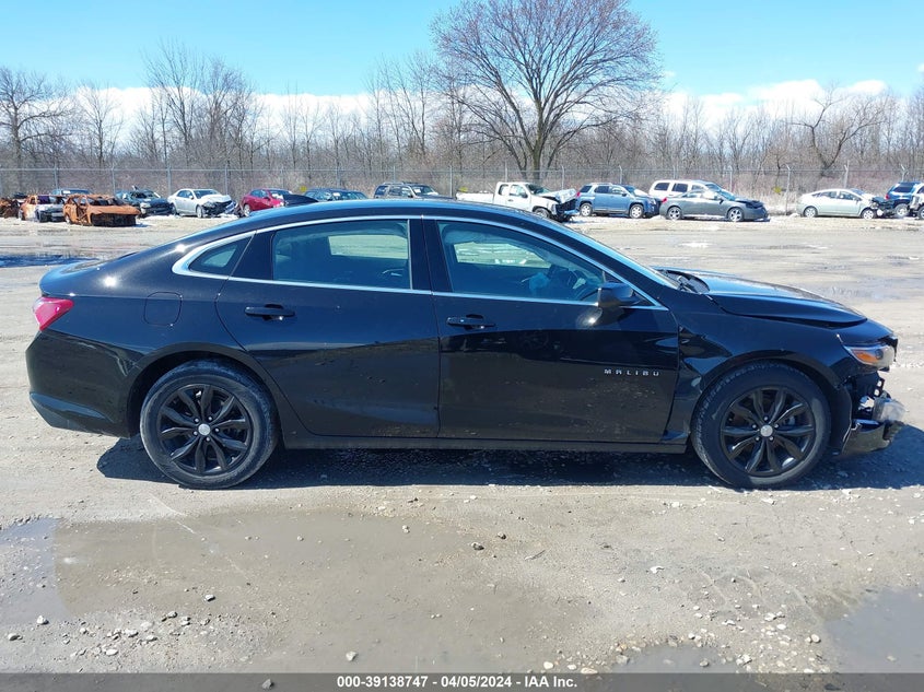 2020 CHEVROLET MALIBU FWD LT - 1G1ZD5STXLF087433