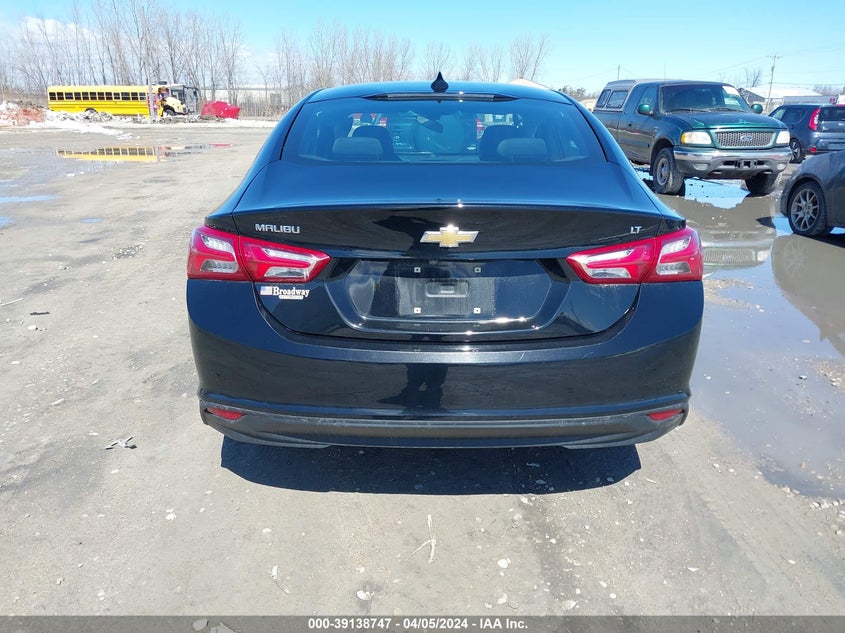 2020 CHEVROLET MALIBU FWD LT - 1G1ZD5STXLF087433