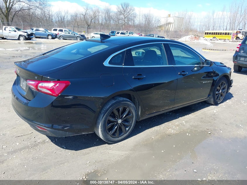 2020 CHEVROLET MALIBU FWD LT - 1G1ZD5STXLF087433