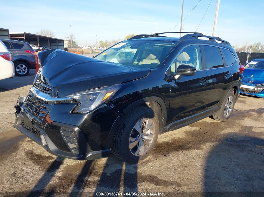 2023 Subaru Ascent Premium 7-Passenger VIN: 4S4WMAED8P3447454 Lot: 39138761