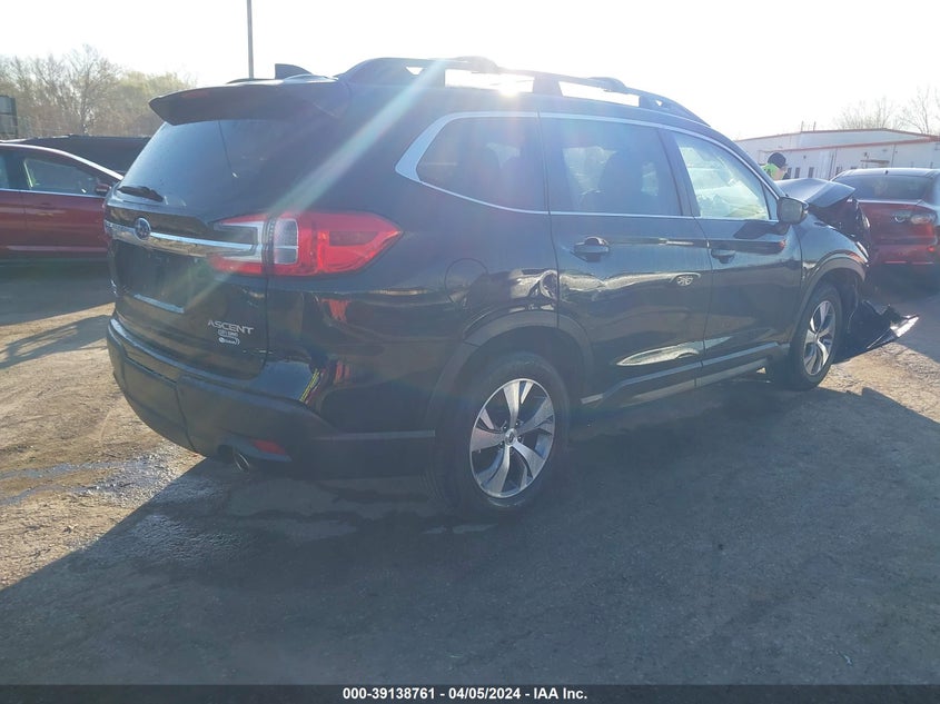 2023 Subaru Ascent Premium 7-Passenger VIN: 4S4WMAED8P3447454 Lot: 39138761
