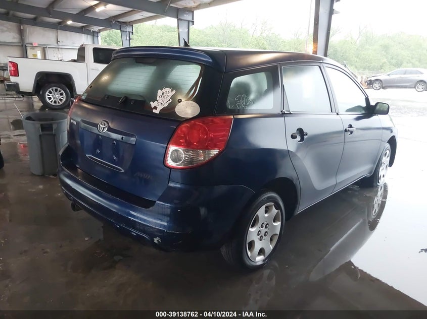 2004 Toyota Matrix Standard VIN: 2T1KR32E64C211840 Lot: 39138762
