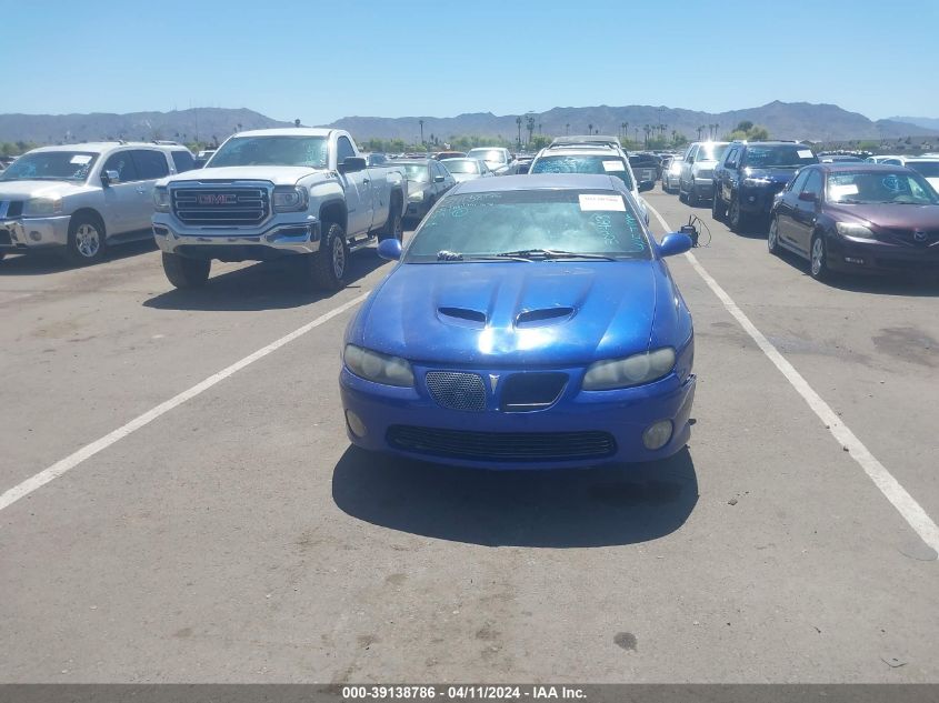 2006 Pontiac Gto VIN: 6G2VX12U86L504463 Lot: 39138786