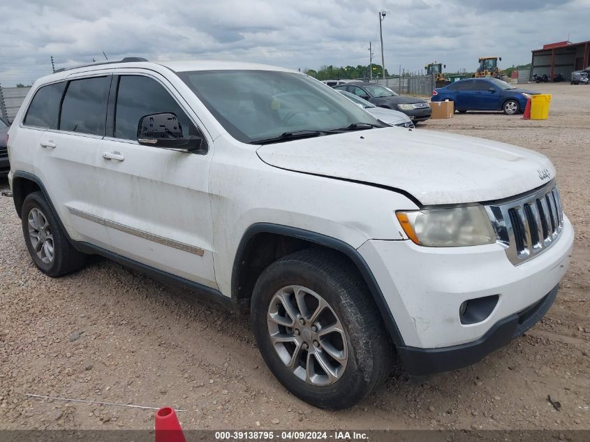 2013 Jeep Grand Cherokee Laredo VIN: 1C4RJEAG1DC514215 Lot: 39138795