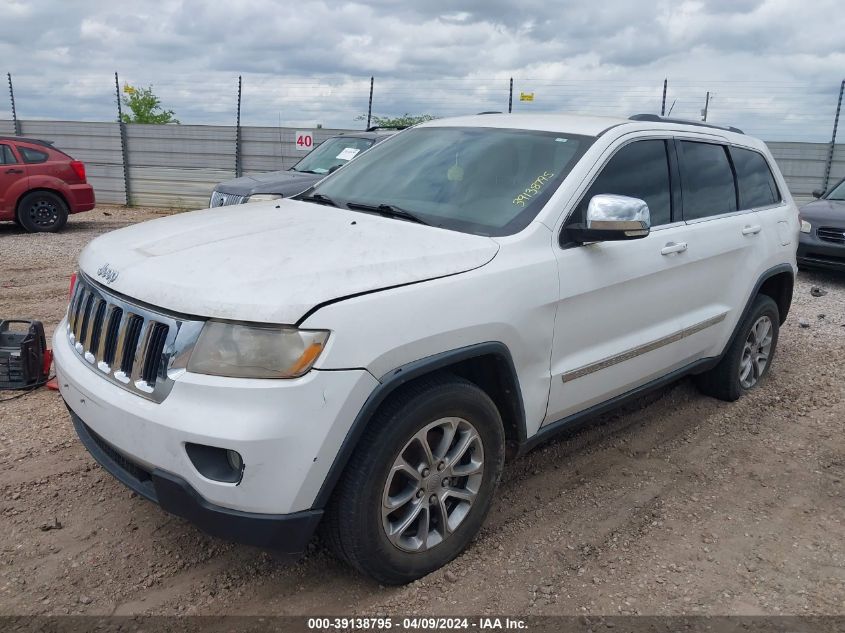 2013 Jeep Grand Cherokee Laredo VIN: 1C4RJEAG1DC514215 Lot: 39138795