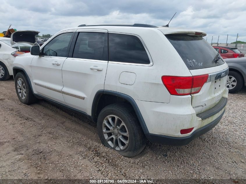 2013 Jeep Grand Cherokee Laredo VIN: 1C4RJEAG1DC514215 Lot: 39138795