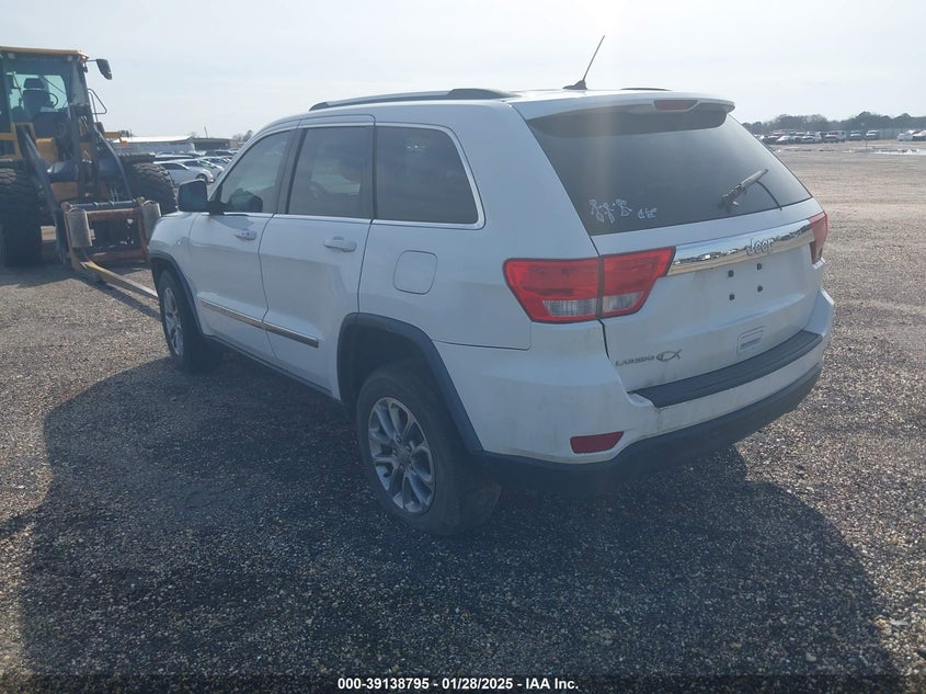 Vin: 1c4rjeag1dc514215, lot: 39622928, jeep grand cherokee laredo 20133
