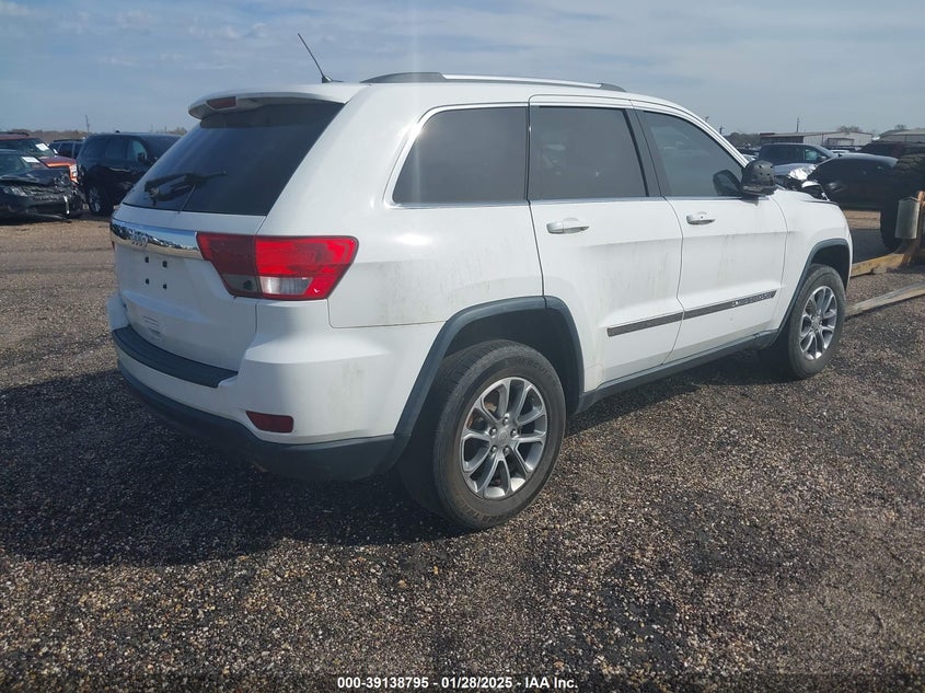 Vin: 1c4rjeag1dc514215, lot: 39622928, jeep grand cherokee laredo 20134